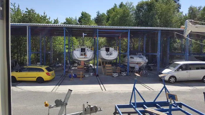 Stavba Pegaz 800 – fotografie 4