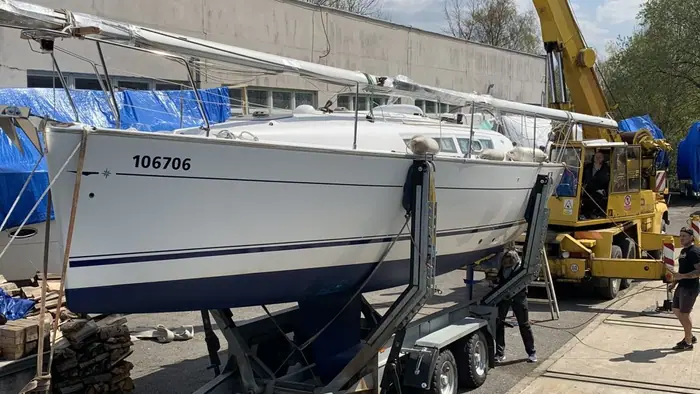 Přeprava lodí – fotografie 24
