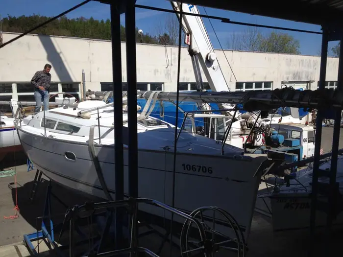 Příprava lodí na sezonu – fotografie 8