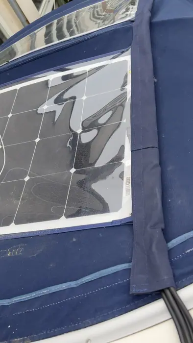 Instalace solárních panelů – fotografie 3